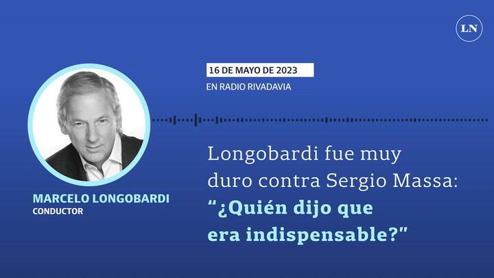 Marcelo Longobardi fue muy duro contra Sergio Massa: '¿Quién dijo que era indispensable?'