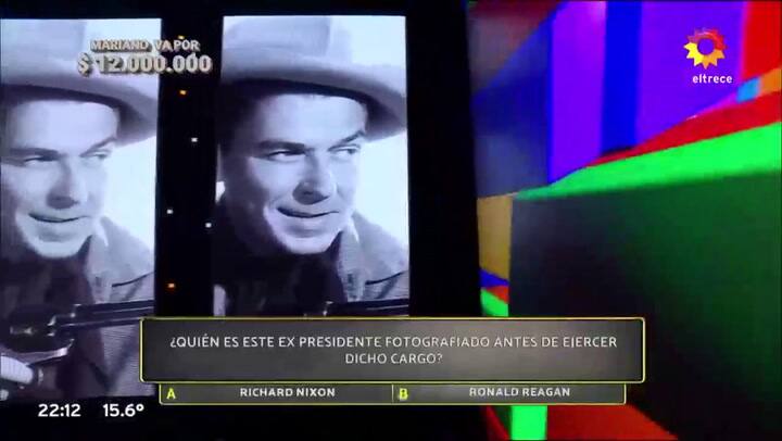 La pregunta que hizo caer a Mariano en Los 8 escalones