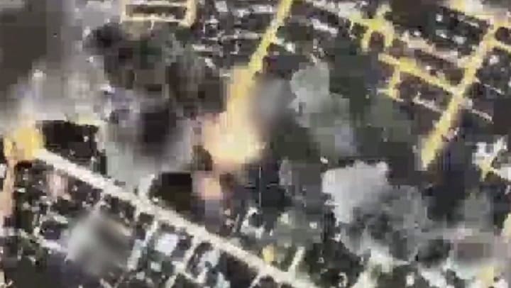 50 aviones de combate de la Fuerza Aérea Israelí desmantelaron el búnker militar subterráneo de Ali Khamenei