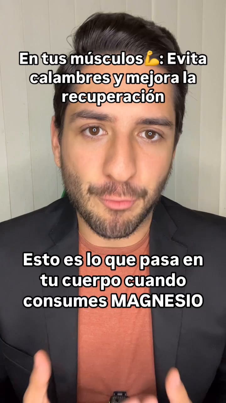 La opinión de un especialista sobre el magnesio
