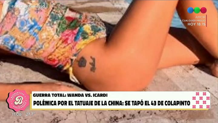 Hablaron los tatuadores de la China Suarez y fueron contundentes