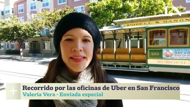 Recorrido por las oficinas de Uber en San Francisco