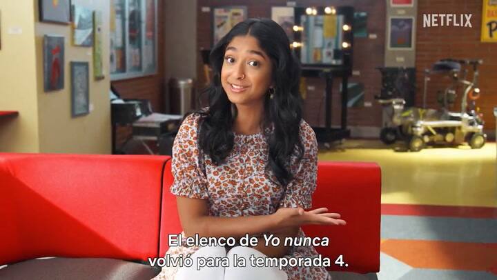 La temporada 4 de Yo nunca llegará a Netflix este 2023.