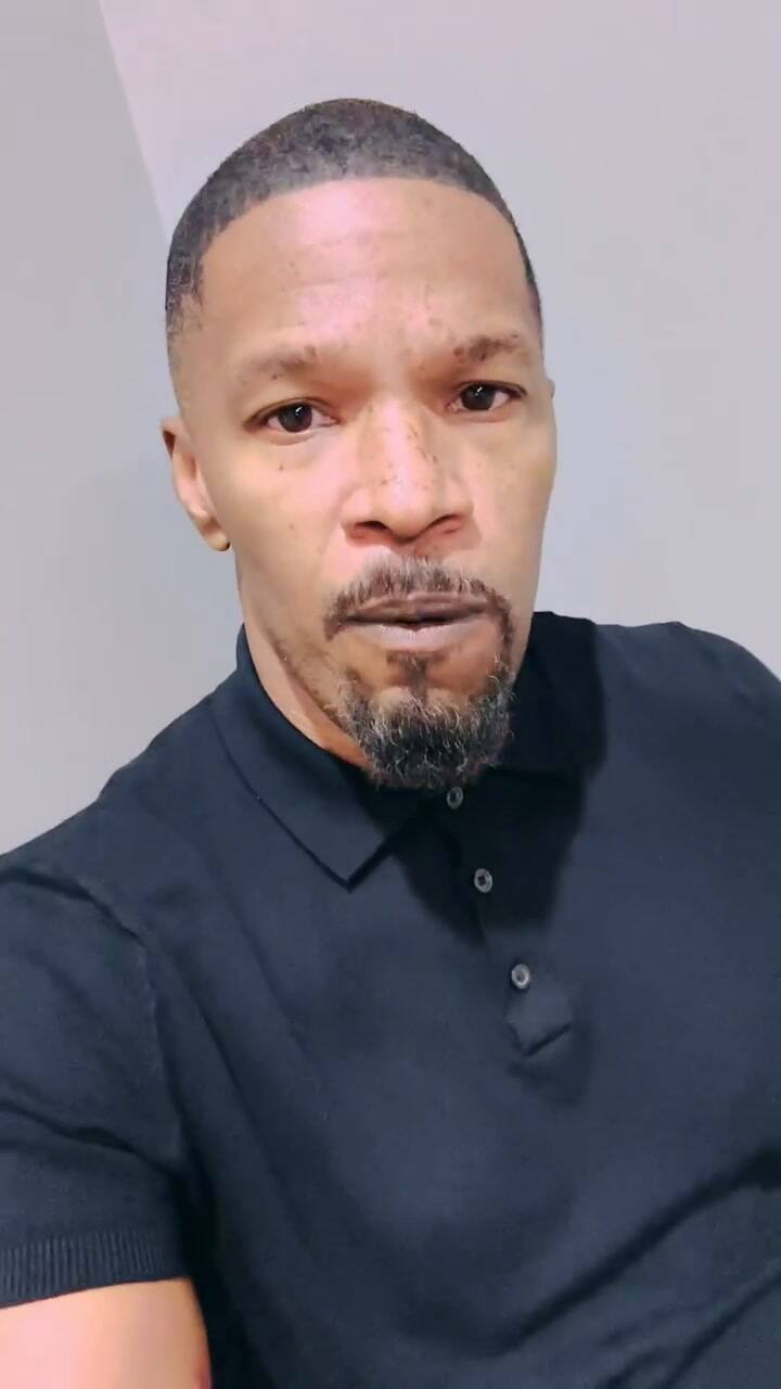 Jamie Foxx da una actualización sobre su estado de salud