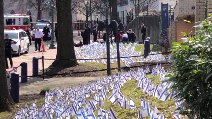 Muere un militar norteamericano que se prendió fuego frente a la embajada de Israel en Washington