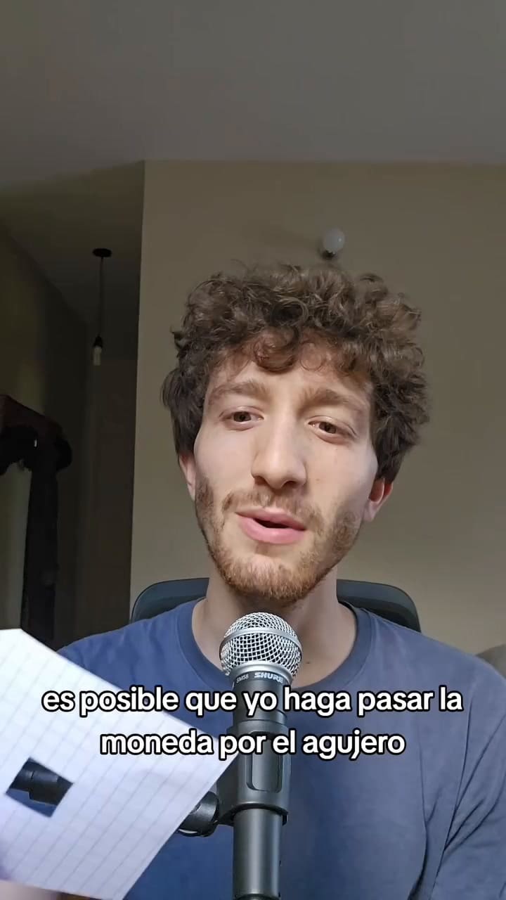 Teo López Puccio se volvió viral en redes sociales por sus explicaciones divertidas de problemas matemáticos