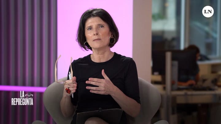 Federico Aurelio en La Repregunta con Luciana Vázquez