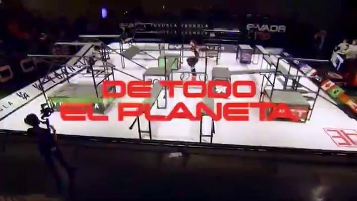 La promo de Telefe para el Campeonato Mundial de la Mancha