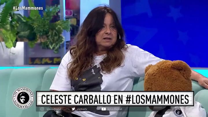 Celeste Carballo narró el hecho que inspiró 'Me vuelvo cada día más loca'