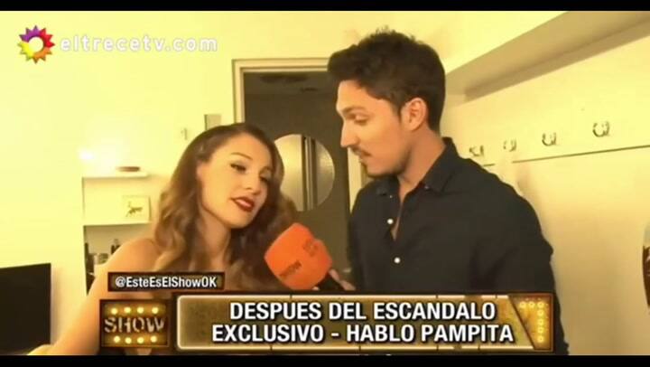 La declaración de Pampita en Este es el Show 2016 - Fuente: eltrece