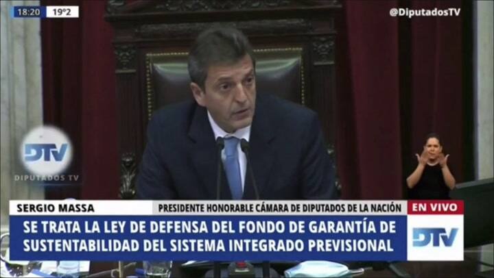 Sergio Massa procedió para gestionar la expulsión del diputado Juan Emilio Ameri