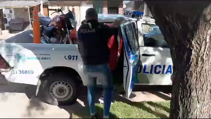 Detención Mar del Plata 1