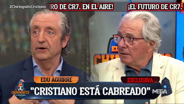 Jorge D'Alessandro, periodista de El Chiringuito, planteó la posibilidad de que Cristiano Ronaldo llegue a Boca