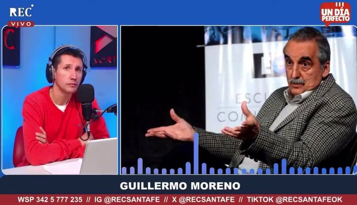 Moreno sobre Mercado Libre: "negocio de humo"