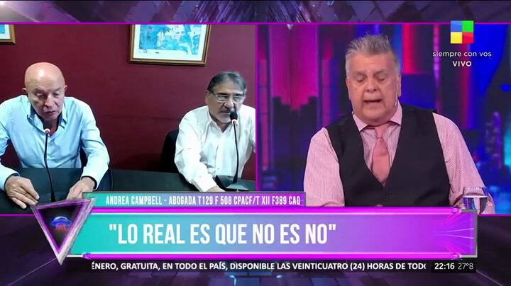 Hablaron los abogados de Juan Martino para apoyar su versión