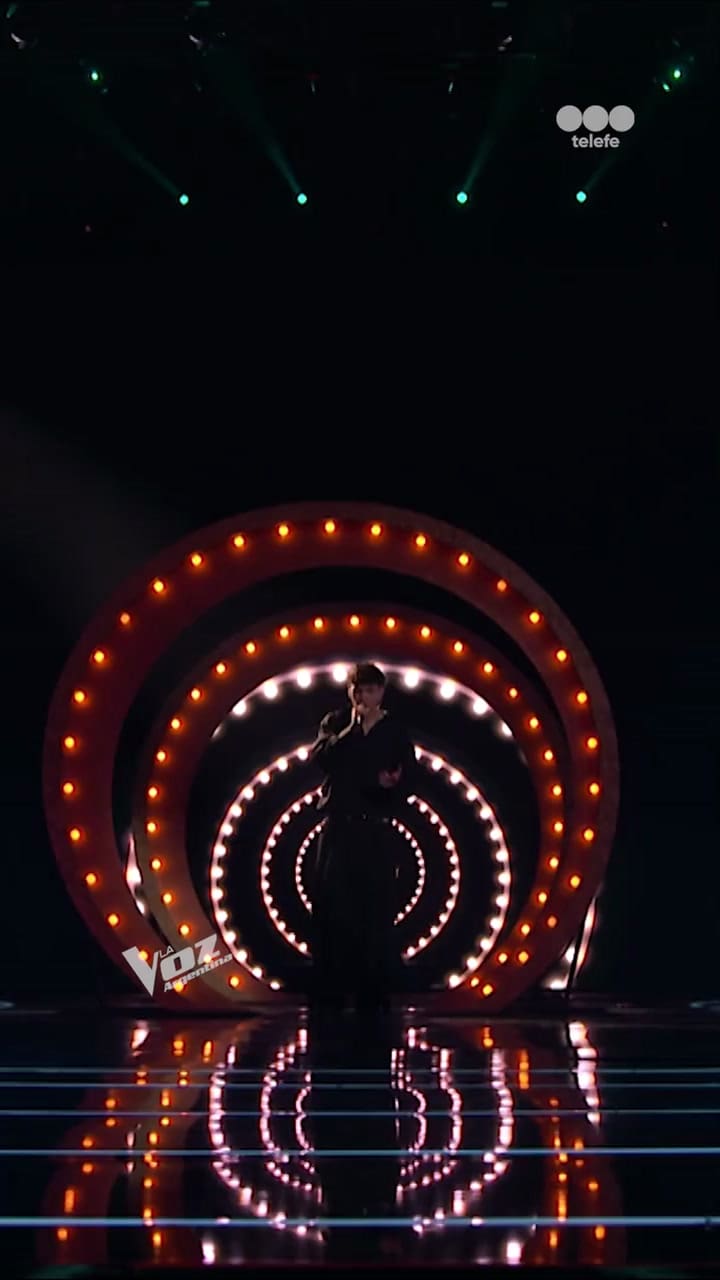 Federico Mestre se olvidó la letra y recibió el apoyo del público