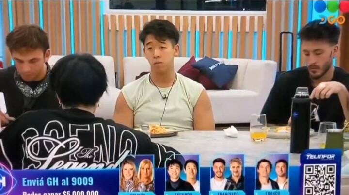 El momento donde la Gata Noelia pisó al perro Arturo en Gran Hermano