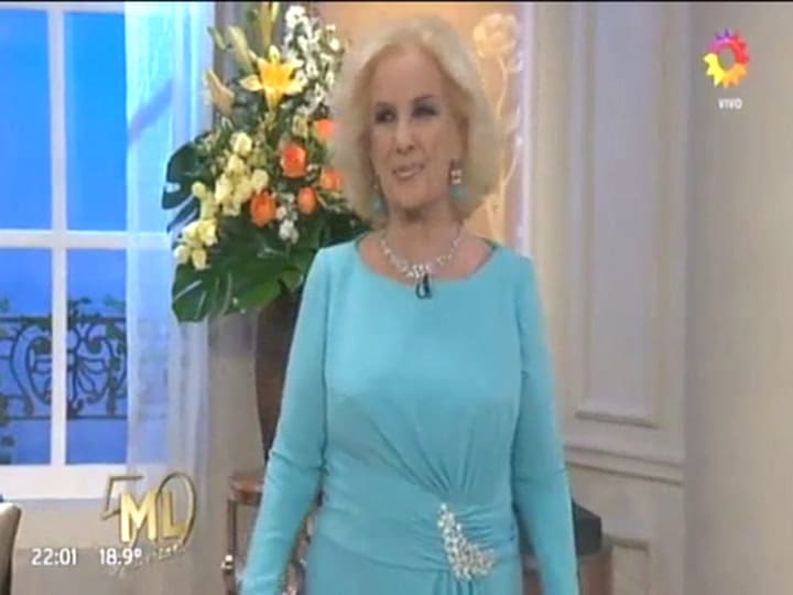 El descargo de Mirtha