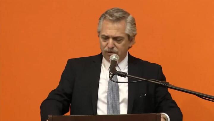 Conferencia del presidente Alberto Fernández y el gobernador de Formosa, Gildo Insfrán
