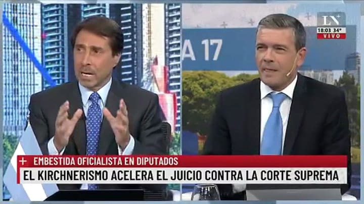 Van a barrerlos': El picante comentario de Rossi ene l pase con Feinmann