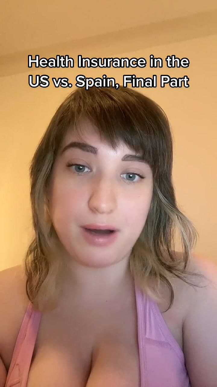 Una estadounidense habla sobre cómo es el servicio médico español