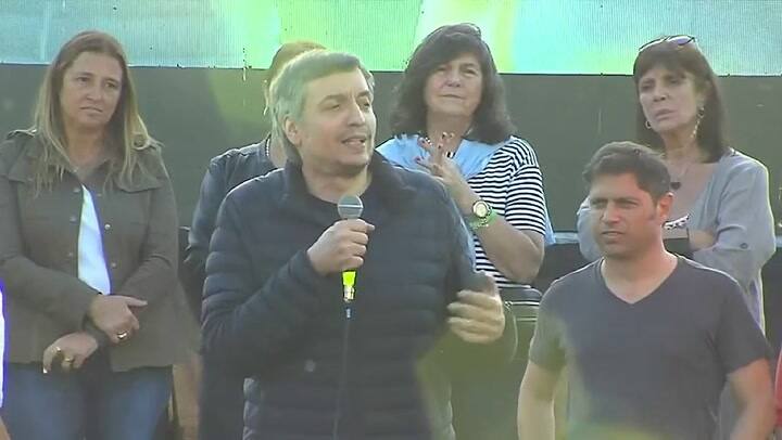 Máximo Kirchner: “A Néstor y a Cristina nunca les tembló la pera a la hora de defender a los trabaja