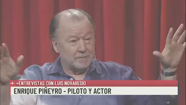 Enrique Piñeyro en LN+