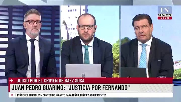 El dato sobre Guarino que lo diferencia de Milanesi y los ocho acusados