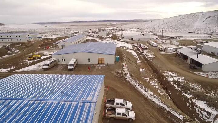 La Represa Cóndor Cliff