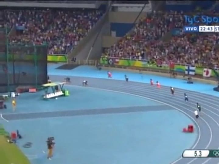 El último oro de Bolt