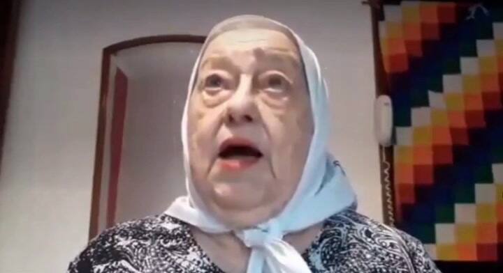 Hebe de Bonafini: “El Presidente y Guzmán nos estuvieron engañando todo el tiempo”