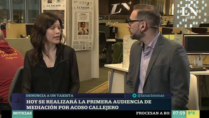 Hoy se realizará la primera audiencia de mediación por acoso callejero