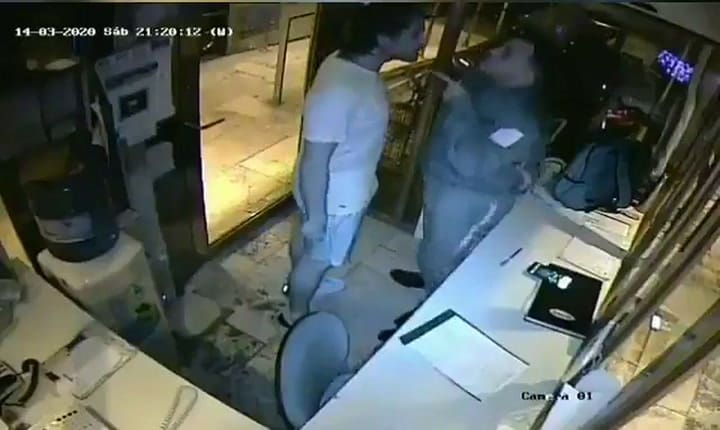Atacó al guardia de seguridad de su edificio tras ser advertido que no estaba cumpliendo la cuarente