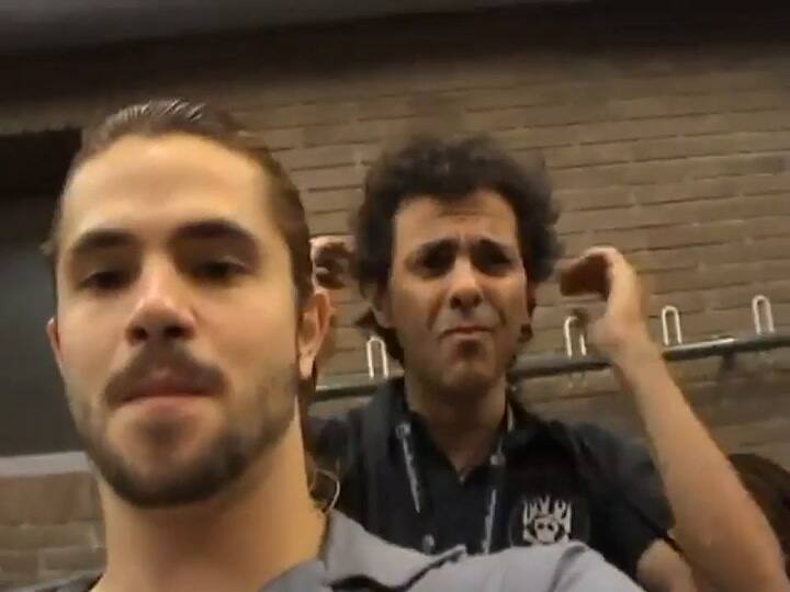 Felipe Colombo celebró los 20 años de Rebelde Way