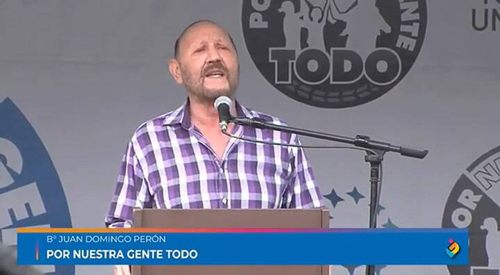 Insfrán con conjuntivitis pronosticó un “derramamiento de sangre” sino gana el kirchnerismo