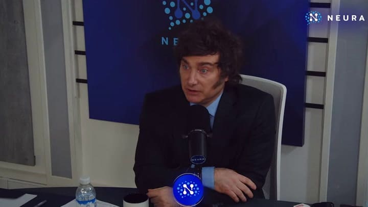 Milei prometió "inflación cero" en un año