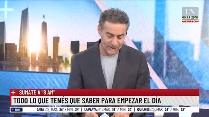 Luis Majul: 'Alberto y Cristina no se dirigen la palabra'