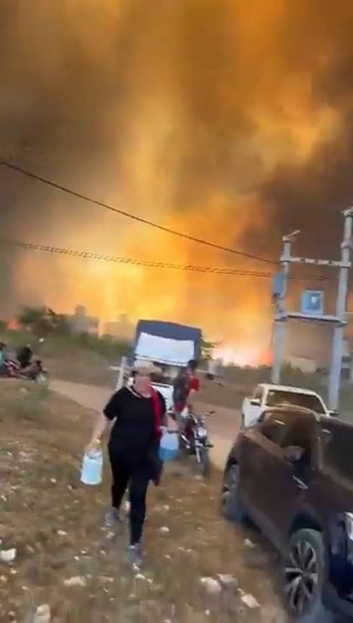 Incendios en Córdoba
