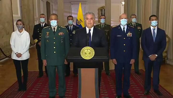 El mensaje de Iván Duque, Presidente de Colombia, luego del fallecimiento de Carlos Holmes Trujillo