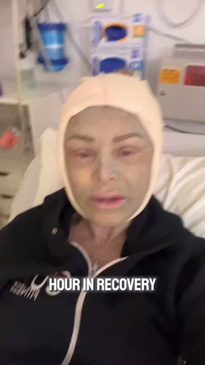 Famosa Se Somete A Un Tratamiento Estetico