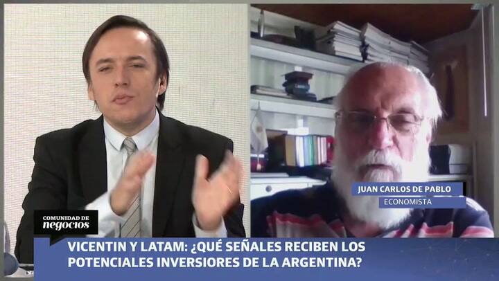 Juan Carlos de Pablo en Comunidad de Negocios