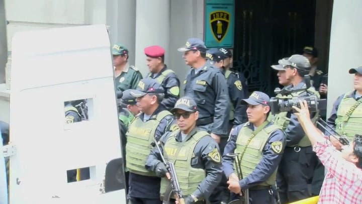 Keiko Fujimori fue trasladada a prisión de Lima - Fuente: AFP