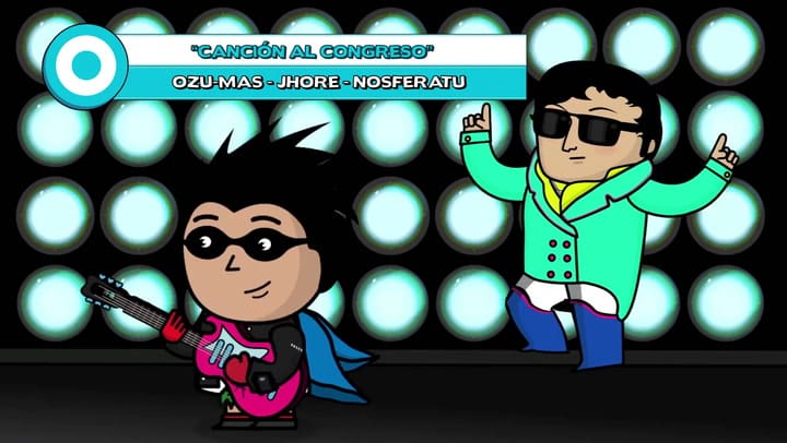 El nuevo clip de Zamba