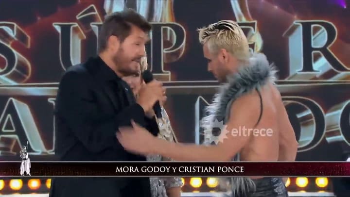 Mora Godoy habló del momento en el que conoció a Caniggia - Fuente: EL Trece