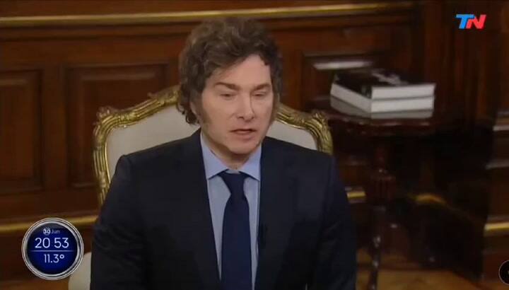 Milei, sobre el caso Loan: "Se están explorando nuevas hipótesis"