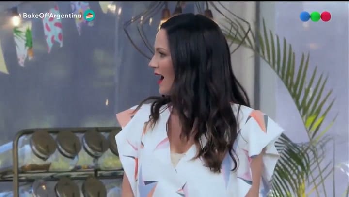 Gastón Dalmau sorprendió a los participantes de Bake Off Argentina con su visita