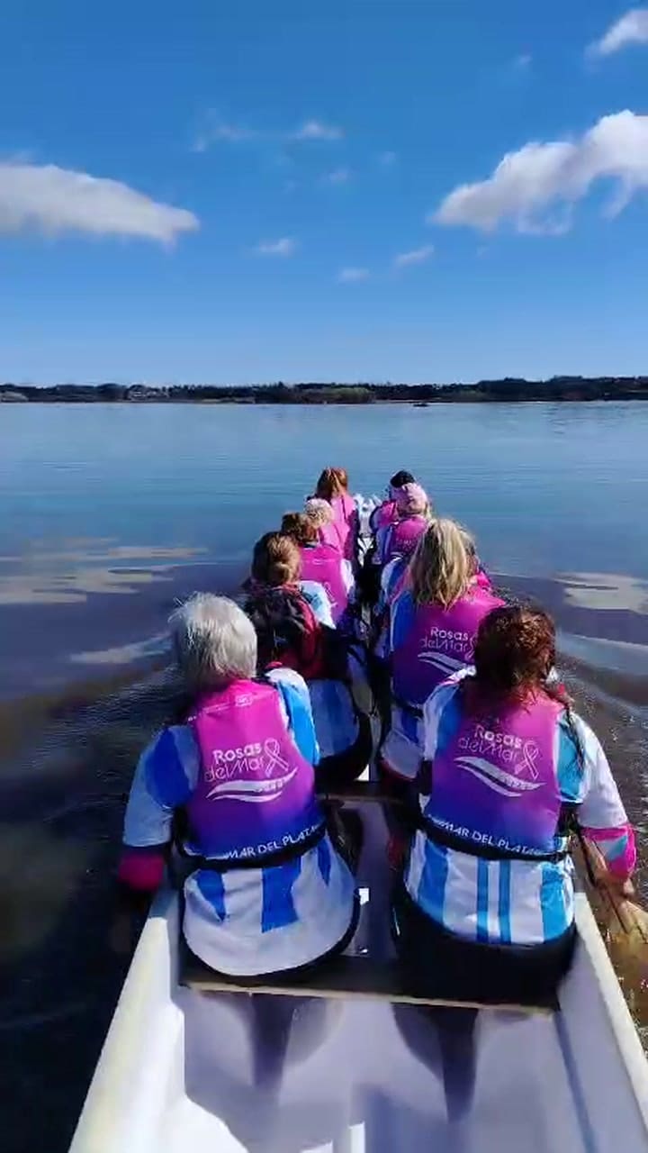 La Selección Argentina en Rosa, mujeres supervivientes del cáncer de mama