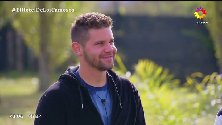 El picante comentario de Alex Caniggia contra 'Chanchi' Estévez