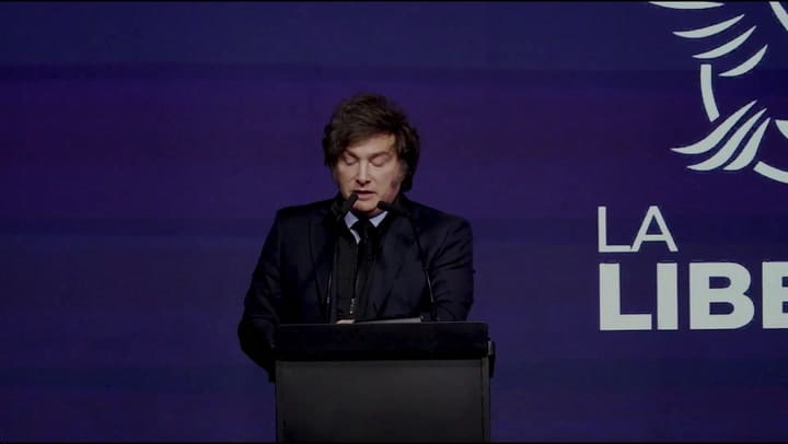 Milei: "Soy cruel, kukas inmundos, soy cruel con ustedes"