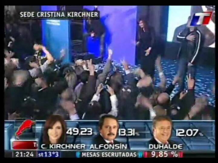 Cantitos Militantes (TN, C5N)